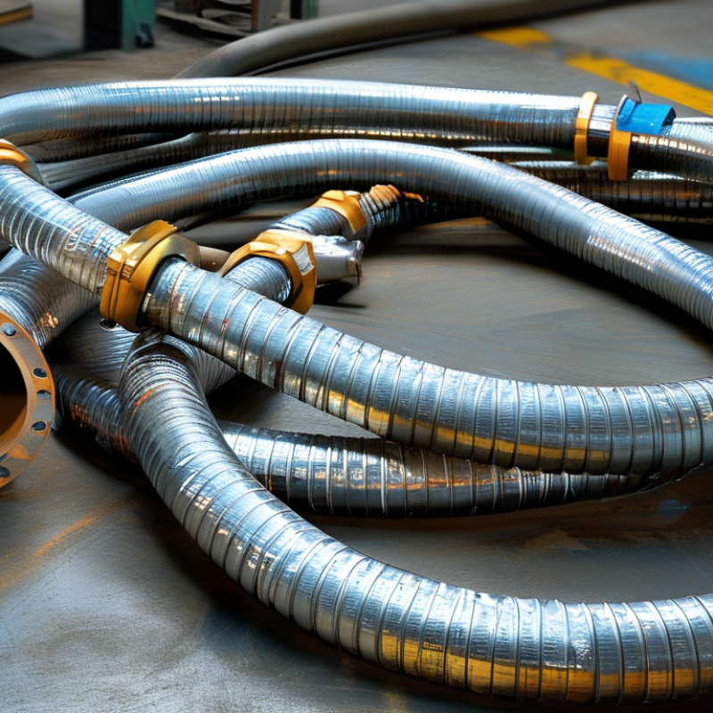 Top 10 Benefits of Using Flexible Metal Hoses for Industrial Applications?