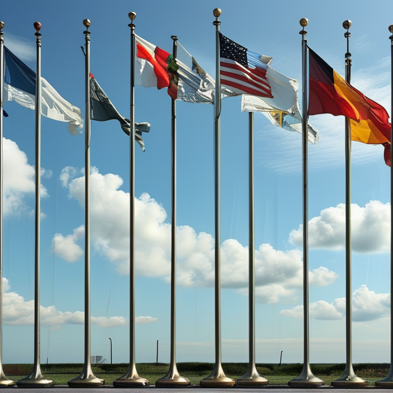 Top 10 Flag Poles For Sale How to Choose the Best One?