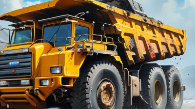 Why Belaz Dump Truck Parts Are Essential for Your Business?