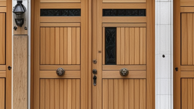 How to Choose the Best Oak Doors for Your Home?