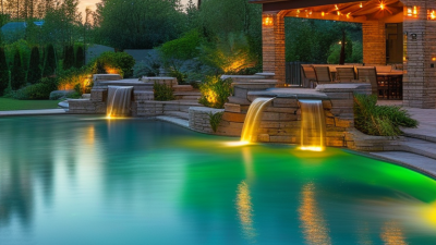 Top LED Pool Light Manufacturer Choices for 2026 Buyers?
