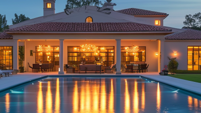 How to Choose the Best LED Pool Light Manufacturer?