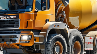 Why Choose the Right Concrete Mixer for Your Projects?