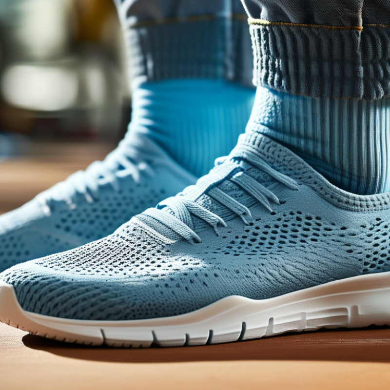 What are the Benefits of Light Blue Grip Socks for Athletes?