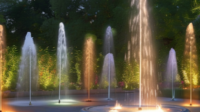 Top 10 Outdoor Fountain Lights to Enhance Your Garden?