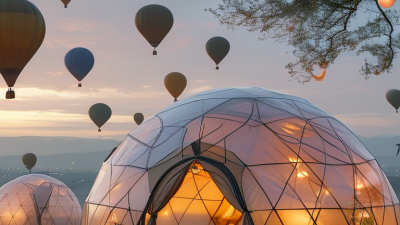 What is a Balloon Dome Tent and Why is it Popular Worldwide?