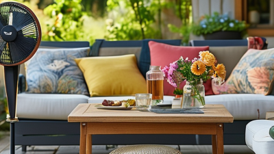 How to Choose the Best Fans for Outside Spaces?