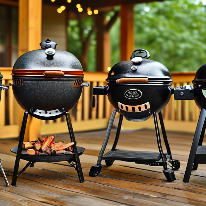 Top 5 BBQ Smoker Types for Perfect Grilling?
