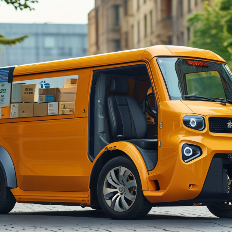 How to Choose the Best Electric Delivery Vehicle for Your Business?