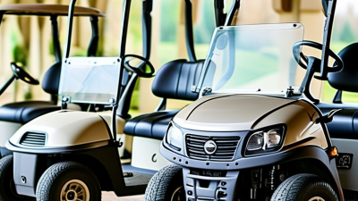 How to Choose the Right Golf Cart Battery for Your Needs?