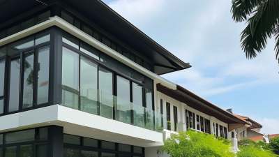 Top Aluminium Windows and Doors in Singapore for Global Buyers?