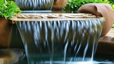 Why Choose a Floor Waterfall Fountain for Your Space?