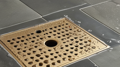 How to Choose the Best Shower Drains for Your Project?