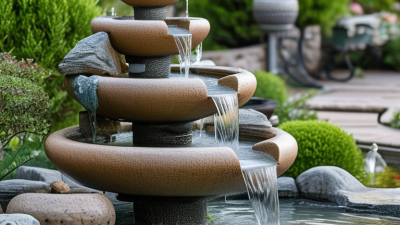 Why Choose an Exterior Water Fountain for Your Garden?