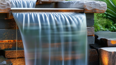 Top Tips for Choosing Floor Waterfall Fountains for Your Space?