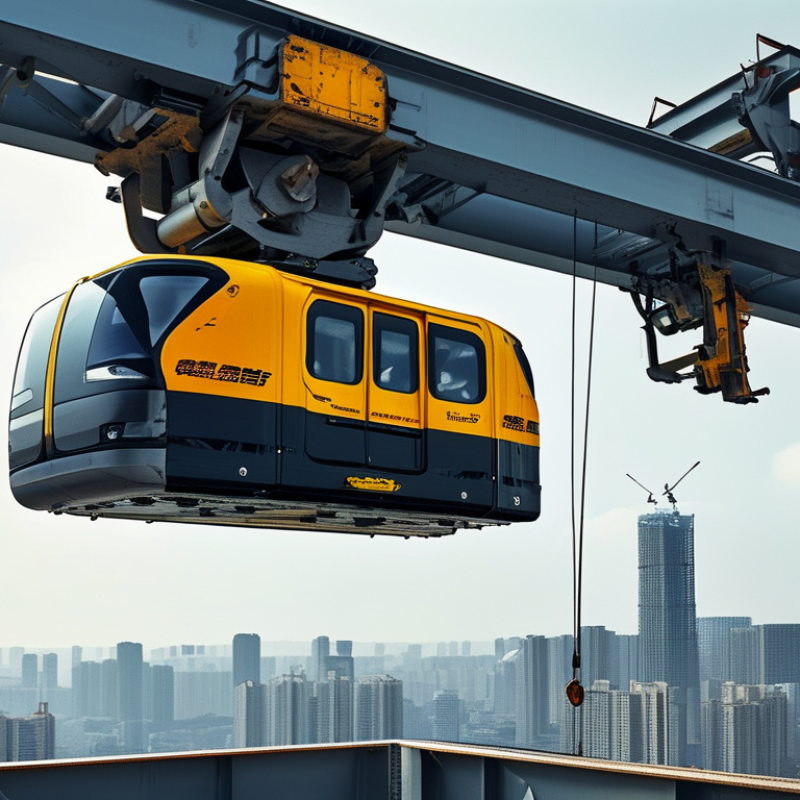 China Top Monorail Trolley Hoist Innovations and Applications?