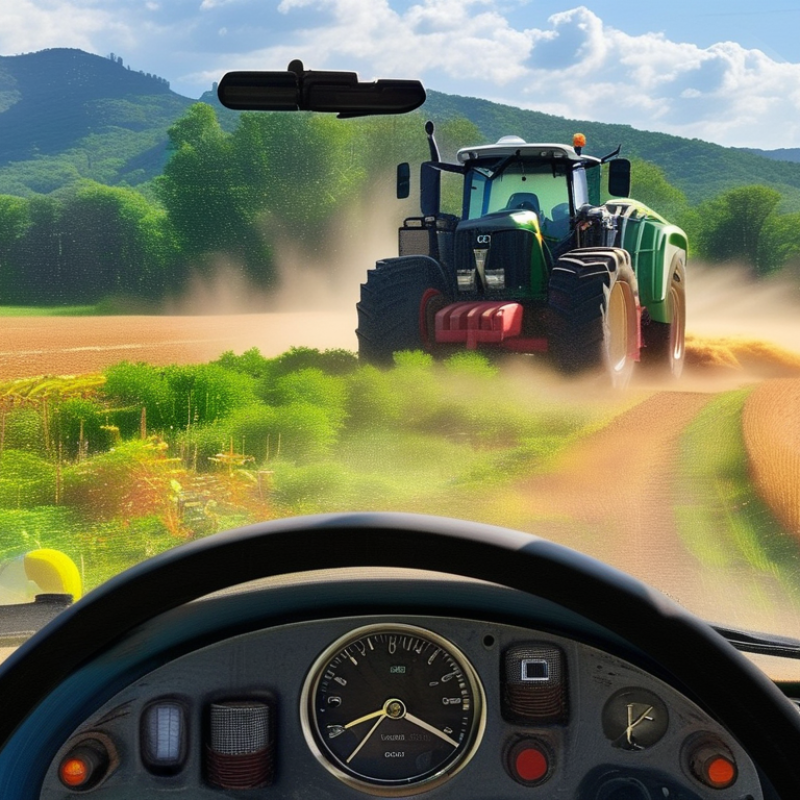 What is an Agricultural Machinery Cabin Air Filter?