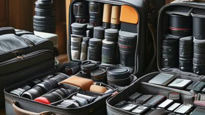 What is a Camera Organizer Pouch and How to Choose One?