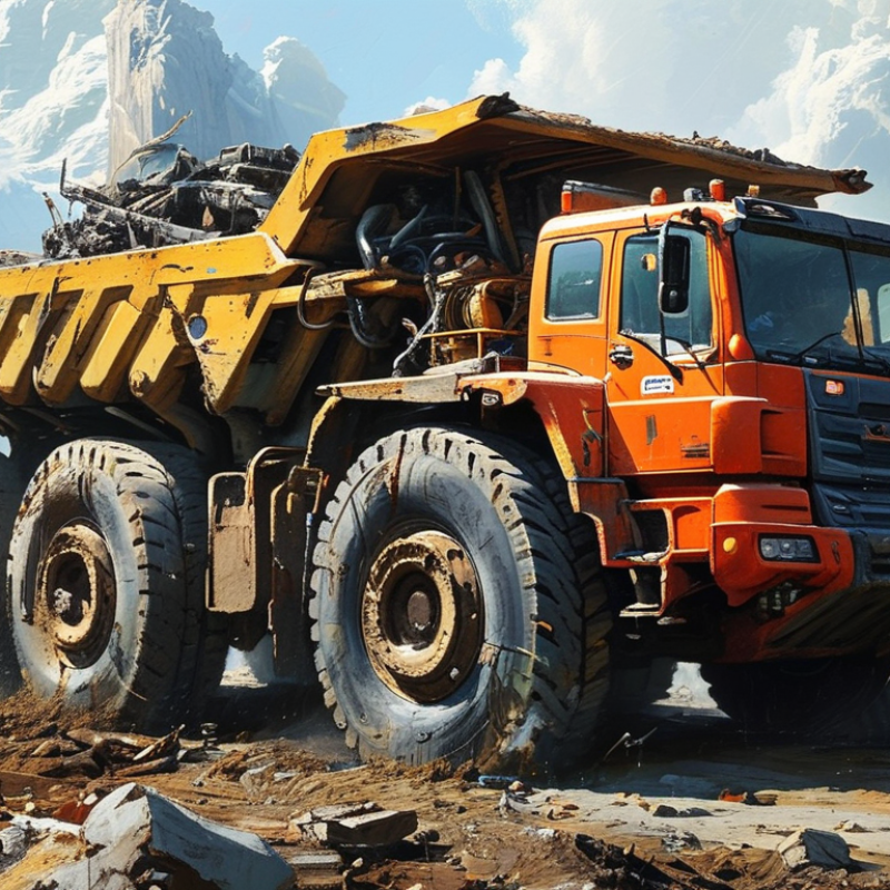 Why Are Belaz Dump Truck Parts Essential for Your Business?