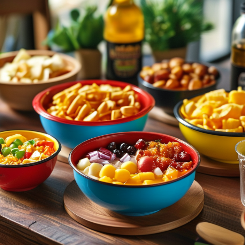 What is Big Bowl Fan Stuff for Cheerful Gatherings?