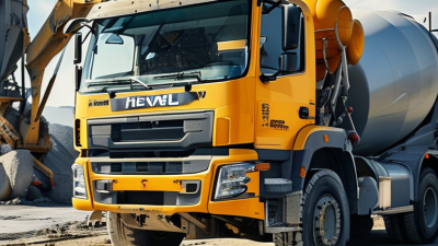 Best Concrete Mixer Options for Efficient Global Procurement