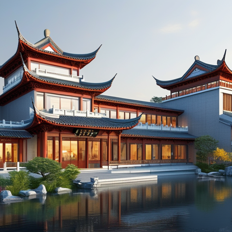 China Top Architectural Photoshop Render Trends for Global Buyers?