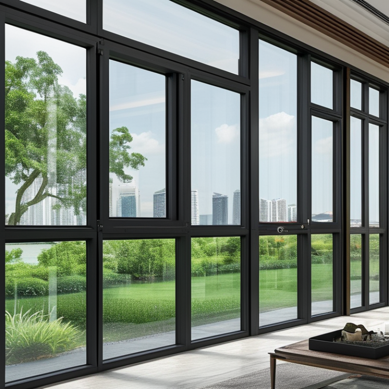 How to Choose Aluminium Windows and Doors in Singapore?