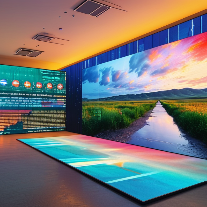 What is a Led Video Wall and How Does It Enhance Visual Experiences?