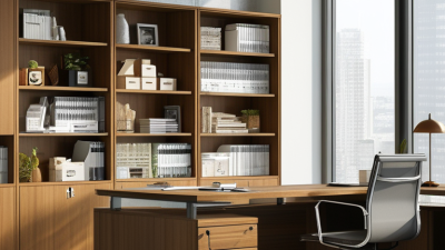 How to Choose the Best Office Cabinet for Your Workspace?