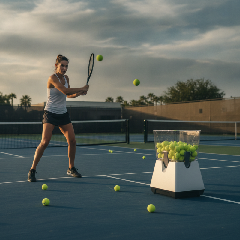 Best Tennis Ball Machine for Your Training Needs?
