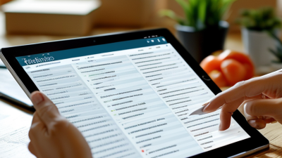 Tablet Form Tips to Enhance Your Global Sourcing Strategy?