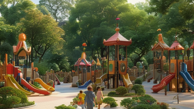 Top 10 Playgrounds In The Park For Global Buyers?