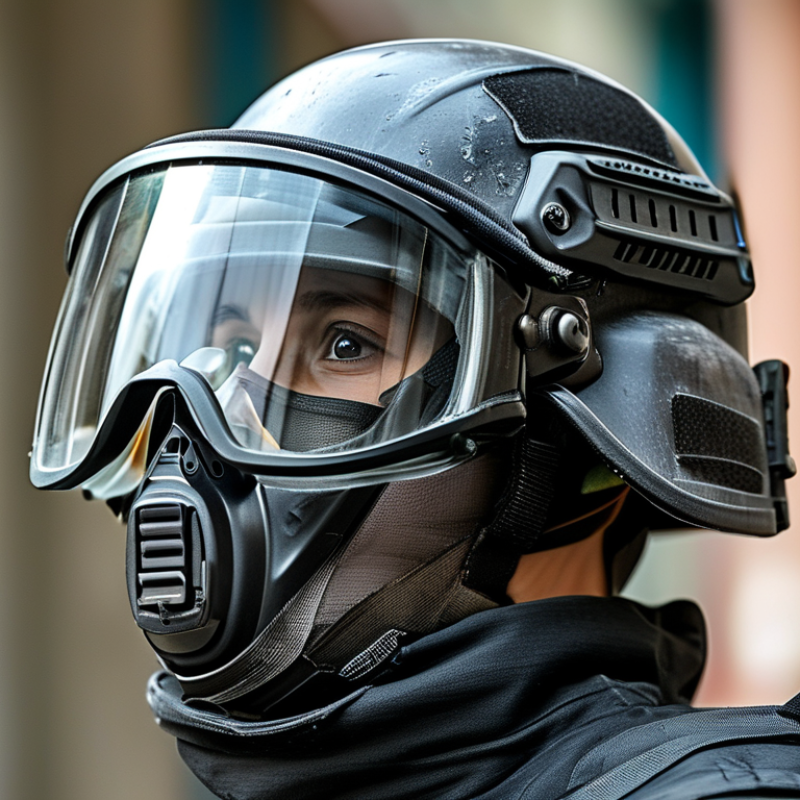Why Choose a Kevlar Ballistic Helmet for Safety and Protection?