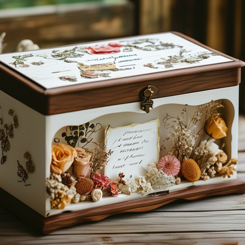 Top 10 Wedding Memorial Box Ideas to Cherish Your Special Day?