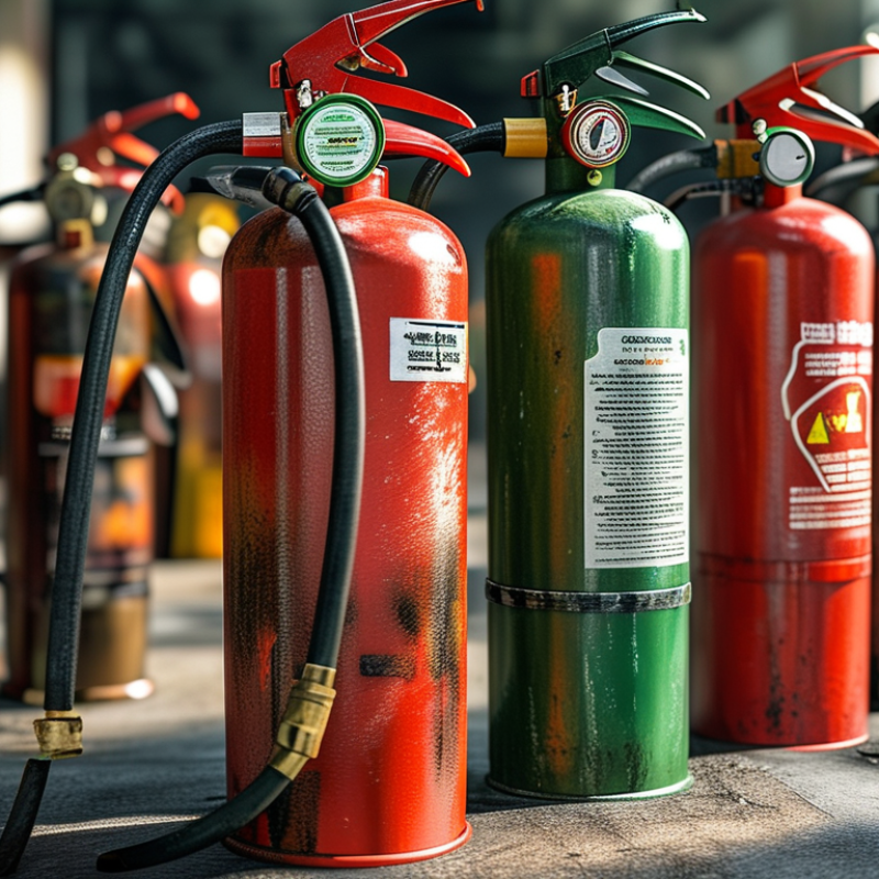 How to Choose the Right Aerosol Fire Extinguisher for Safety?