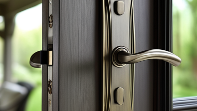 What is the Best Sliding Glass Door Handle for Your Needs?