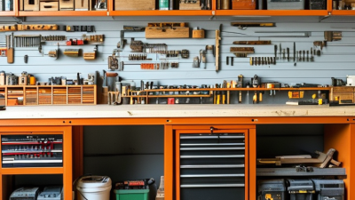 Top 10 Garage Workbench Ideas for Every DIYer Needs?