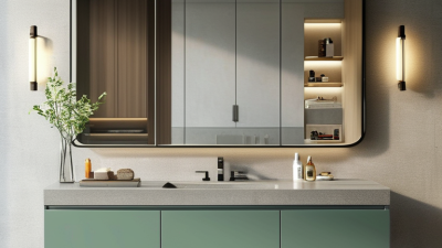 2026 Top Trends in Mirror Cabinet With Defogger Technology?