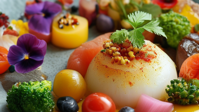 Top 10 International Food Trends for Global Buyers?
