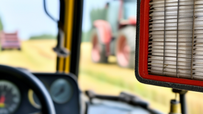 2026 How to Choose Agricultural Machinery Cabin Air Filter?