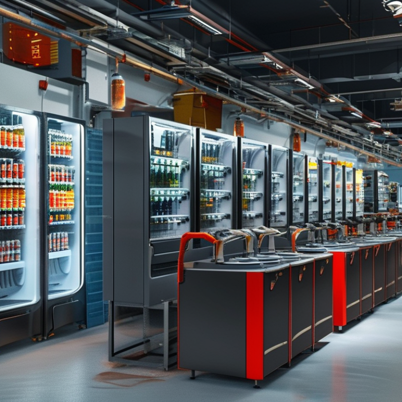 How to Choose the Best Smart Ice Vending Machine Factory in China?