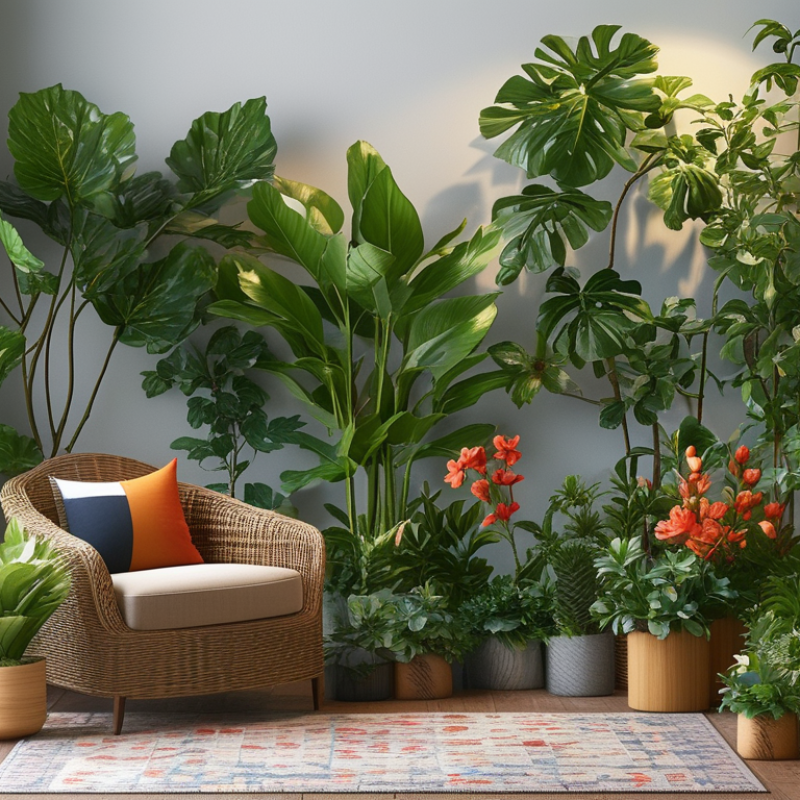 How to Choose the Best Floral Silk Plants for Your Space?