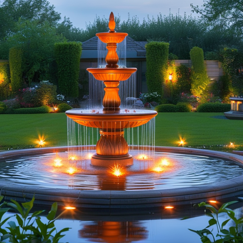 2026 Best Outdoor Fountain Lights for Stunning Gardens?