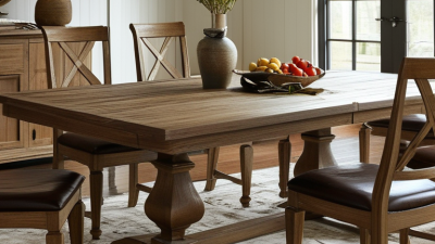 How to Choose the Perfect Dining Table Furniture for Your Home in 2026?
