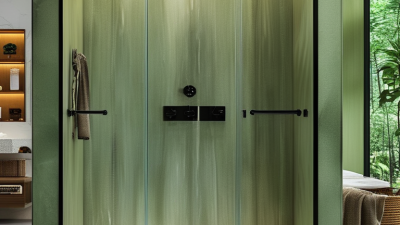2026 Best Shower Room Fittings for Your Home Design Needs?