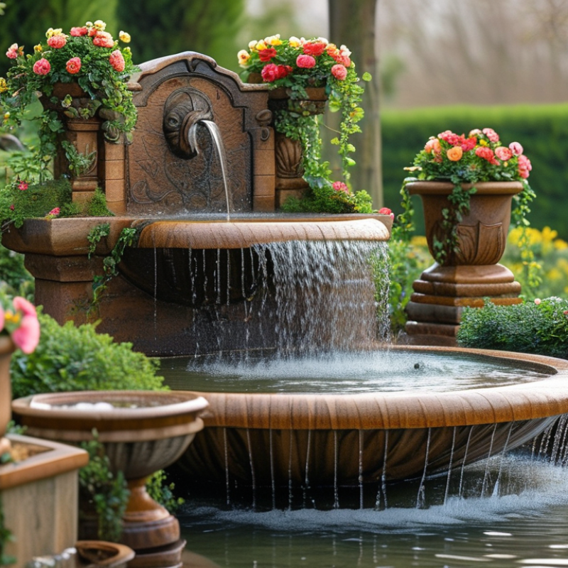 Top 10 Exterior Water Fountains for Your Home Garden?