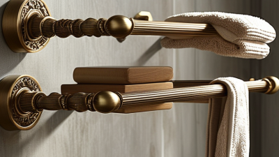 China Best Custom Towel Bar for Your Bathroom Needs?