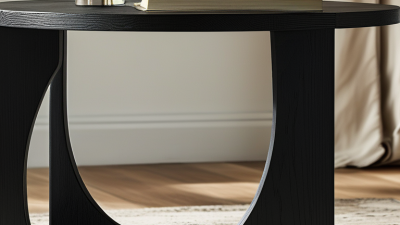 2026 Best Black Sidetable Trends You Need to Know?