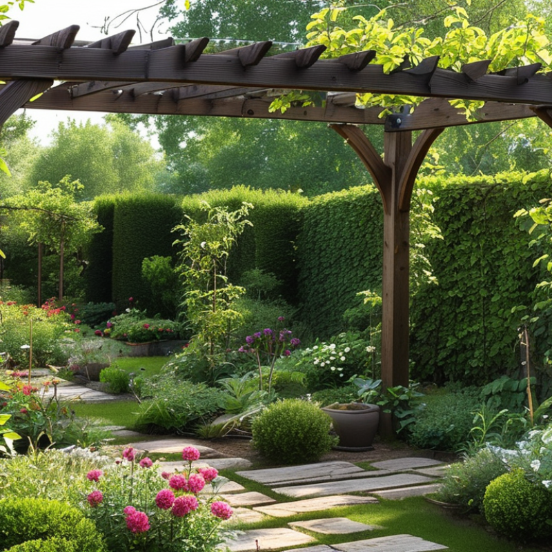How to Choose the Best Yard Trellis for Your Garden?