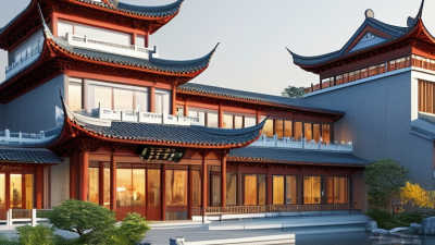 China Top Architectural Photoshop Render Trends for Global Buyers?